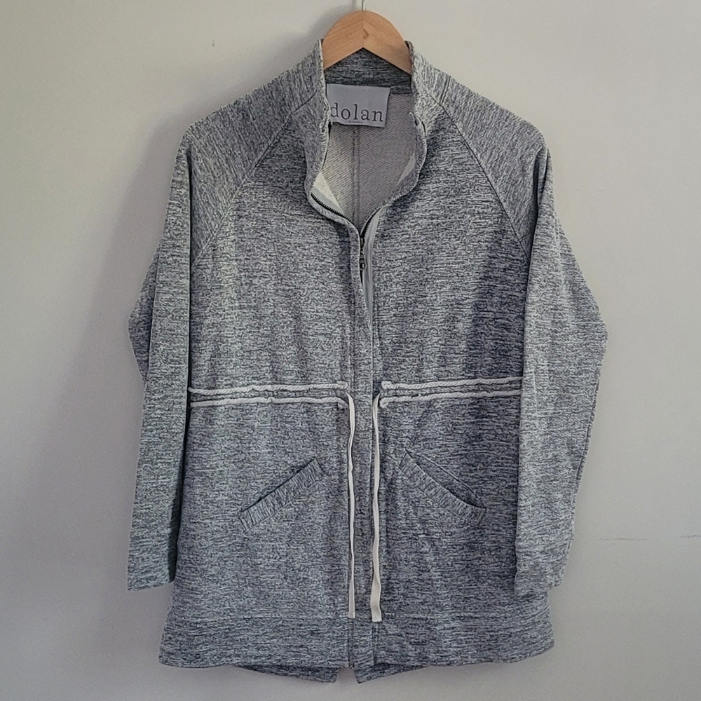 Dolan Heather Gray Knit Jacket - image 2